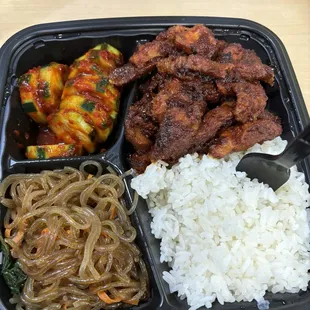 Pork plate