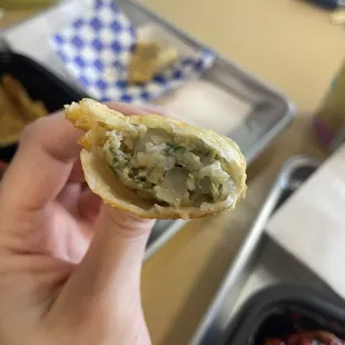 Veg dumpling