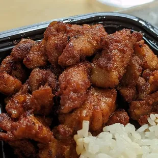 Spicy chicken