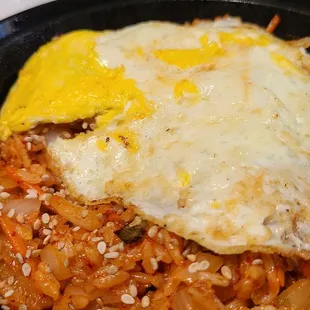Kimchi Fried Rice