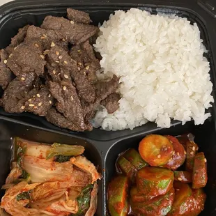 BBQ Beef Bulgogi