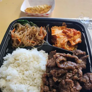 Beef Bulgogi Plate