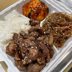 BBQ Pork Plate