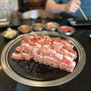 Thin-Sliced Brisket 'Chadolbagi'