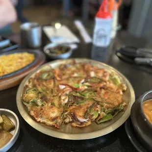 Korean Seafood Pancake