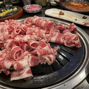 Thin-Sliced Brisket 'Chadolbagi'