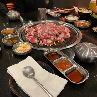 korean bbq!