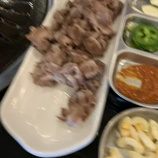 Thin-Sliced Brisket 'Chadolbagi'