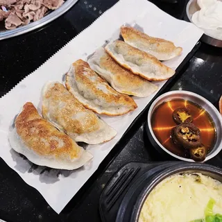 Homemade Fried Dumplings 'Goon Mandu'