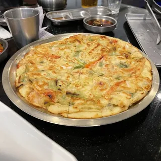 Korean Seafood Pancake