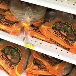 a variety of baked goods