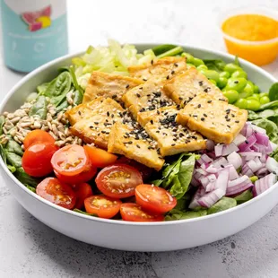 Seared Tofu Salad.