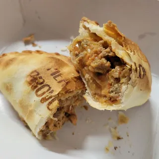 MeatBall Provolone Empanada