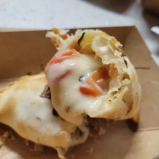 Mozzarella Tomato Basil Empanada