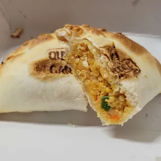 Vegan Quinoa Empanada