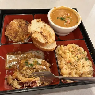 Lobster bento box