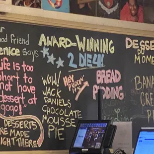 Their Dessert Board