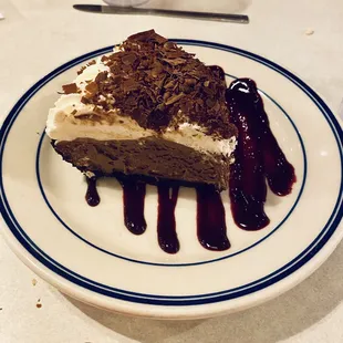 Jack Daniels Chocolate Mousse Pie