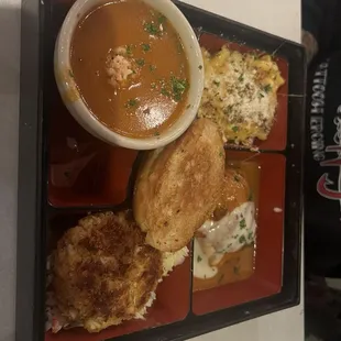 Lobster Bento Box