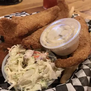 Cornmeal Fried Catfish