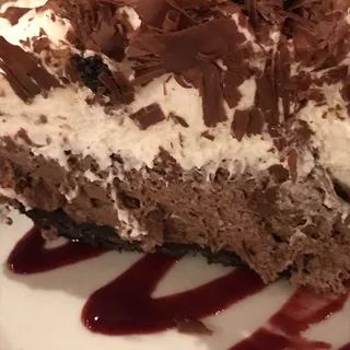 Jack Daniel's Chocolate Mouse Pie