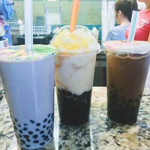 Taro Milk Tea