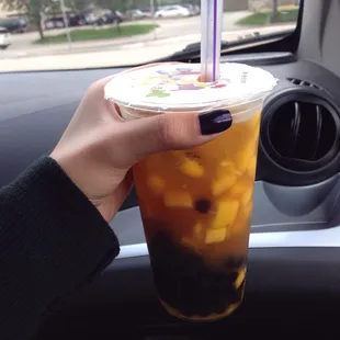 Mango Tea