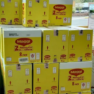 Maggi Noodles on sale at Gogo Marts Grocery