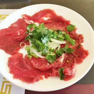 Rare Filet Mignon Steak Pho