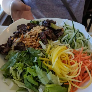 Grilled Pork Rice Platter