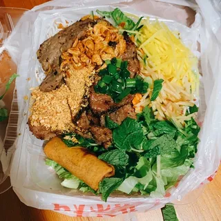 Grilled Meat Vermicelli Salad
