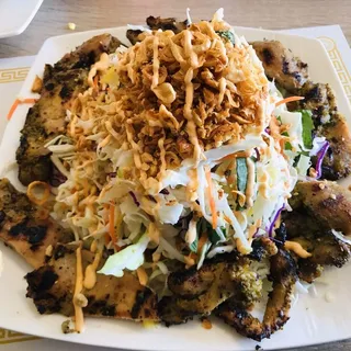 Grilled Chicken Mango Salad