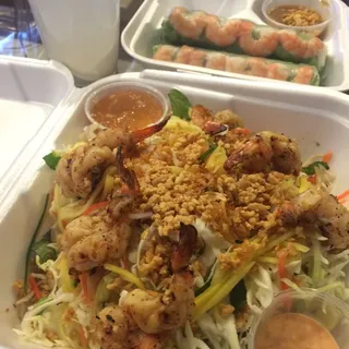 Fresh Shrimp Spring-Rolls