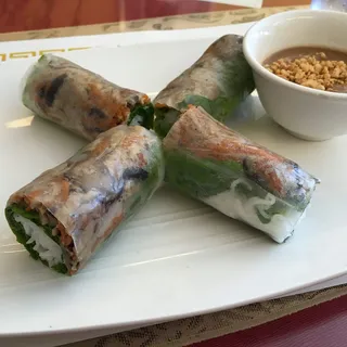 Fresh Vegetarian Spring-Rolls