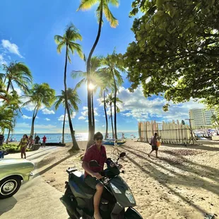 Lance PCH 200i - 2 person Scooter - fun ride!