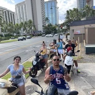 Super fun and easy way to get around the city!