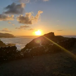 Halona Blowhole at 6am