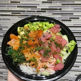 Tuna+Salmon Poke