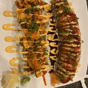 The devil roll and life savor !