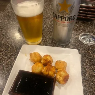 Shrink fried dumplings