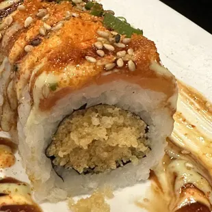Crunchy Salmon Roll
