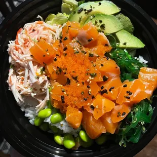 Salmon Poke