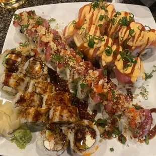 Sugar mama, moe, and Kris Kringle rolls !