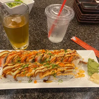 Crunchy Salmon