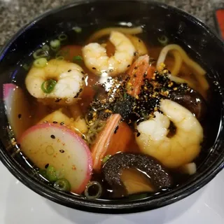 Seafood Udon Soup