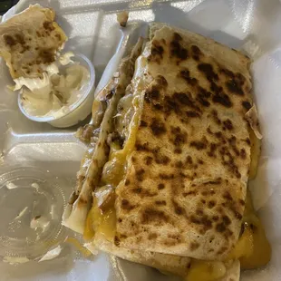 Chicken Quesadilla