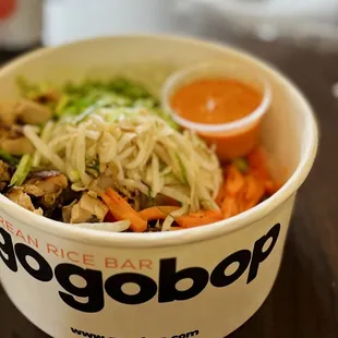 Gochujang Chicken Bowl