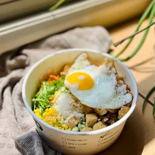 Tofu Bowl