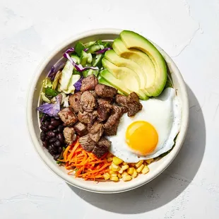 Steak Keto Bowl