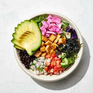 Build Your Own Bowl - build it your way!